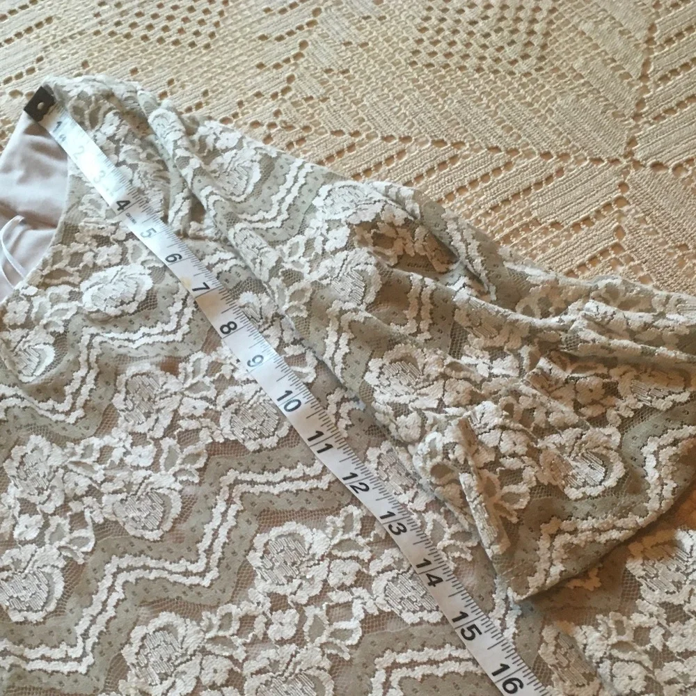 Rabbit Rabbit Rabbit Lace Overlay Dress - Picture 15 of 16